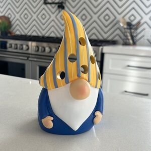 KOPPERS HOME Gnome Candle Holder - French Riviera